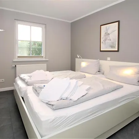 Apartman Wiesenweg 4, Whg 1, Wiesenkieker Wyk auf Föhr