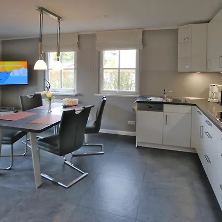 Apartmán Wiesenweg 4, Whg 1, Wiesenkieker Wyk auf Föhr